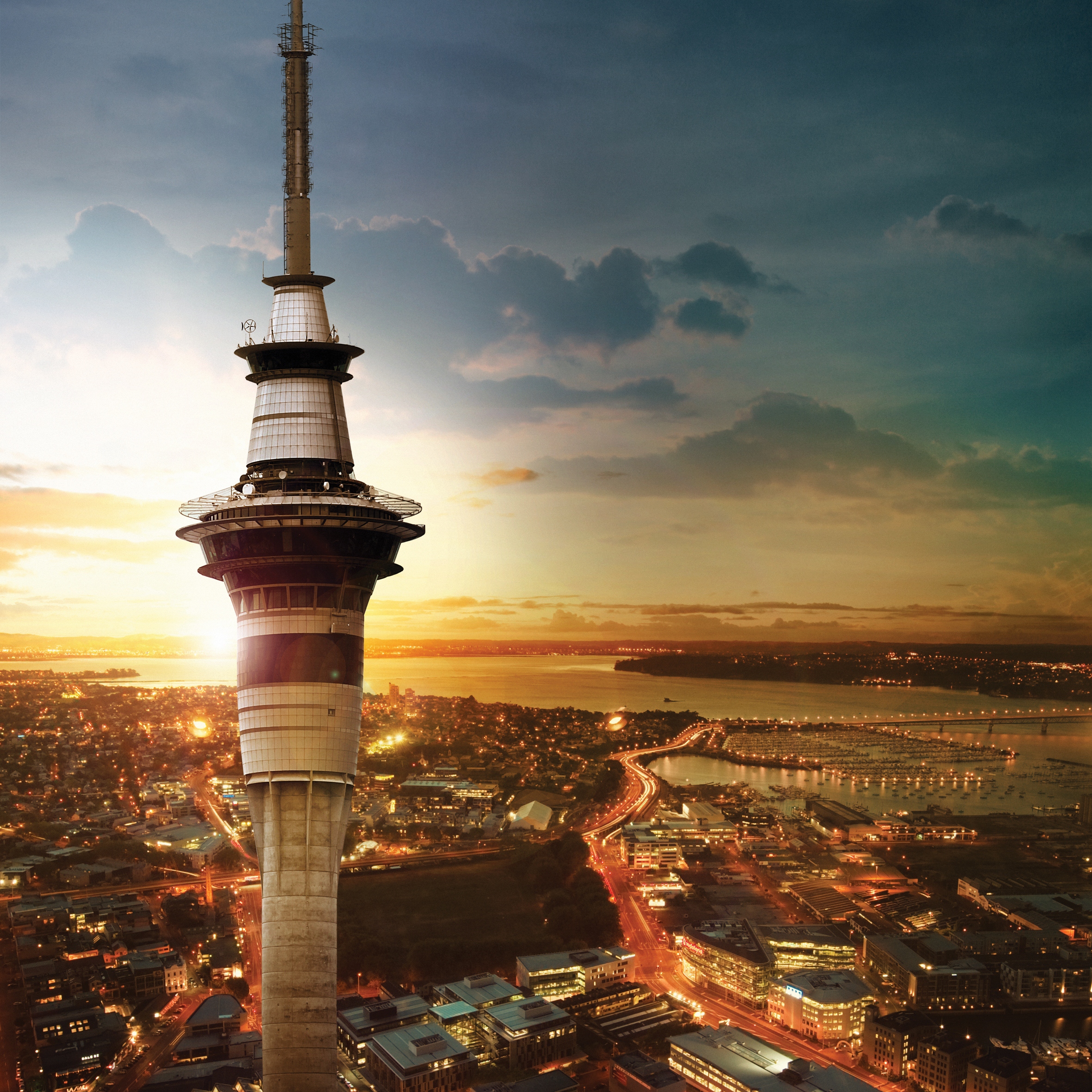 sky tower tour